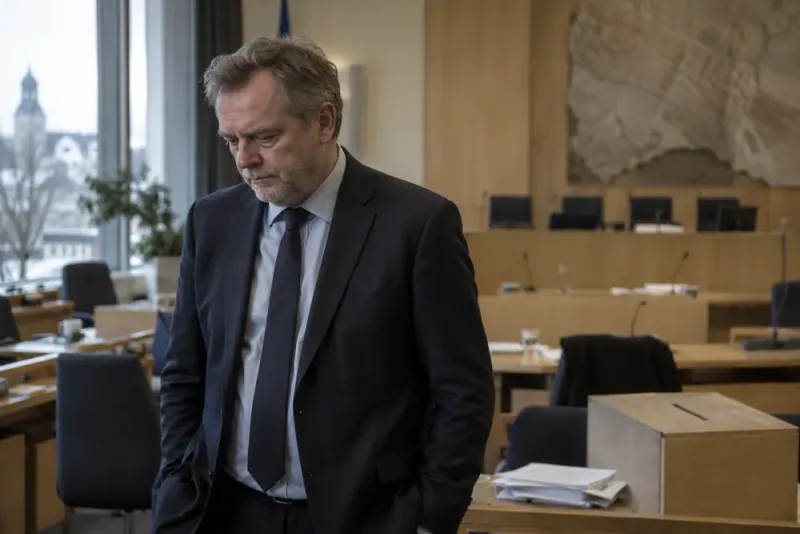 Anders Johansson avgår efter Centerpartiets historiska ras