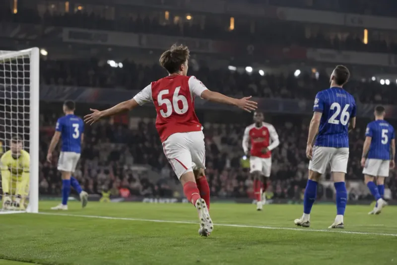 Max Dowman glänste när Arsenal vann