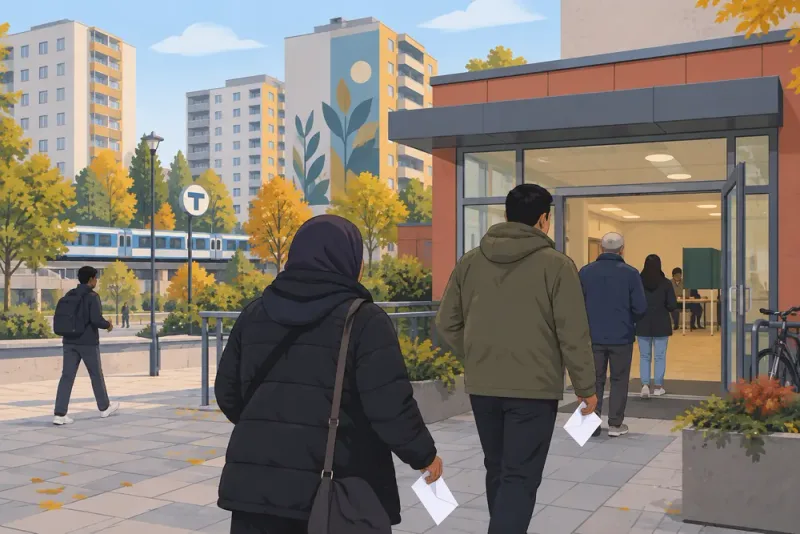 Vänsterpartiet går om Socialdemokraterna i Järva