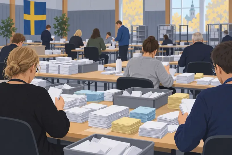 Två mandat krävs för att vända valresultatet