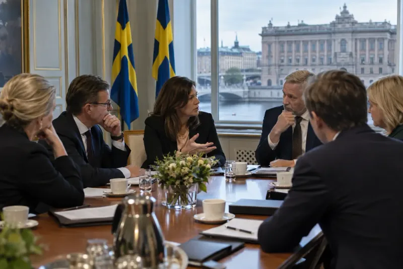 Ida Gabrielsson pressar Centerpartiet om regeringsvalet