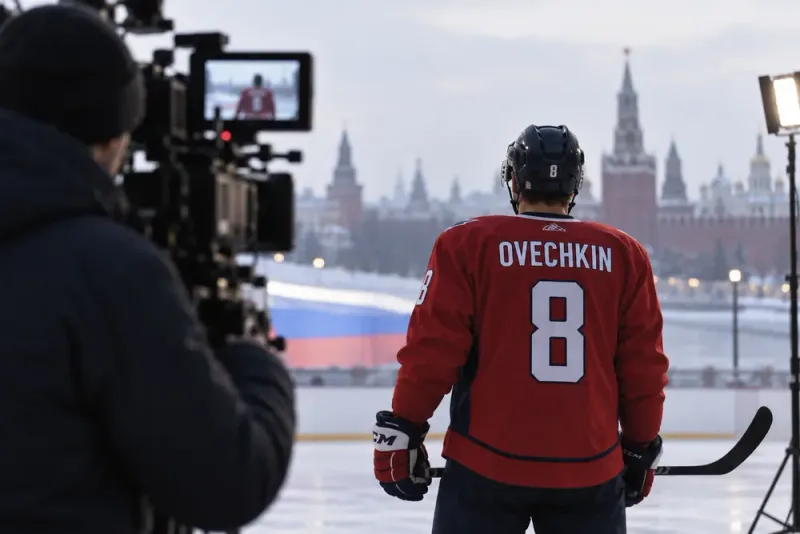 Klubben: Ovetjkin ombads filma Putinreklam