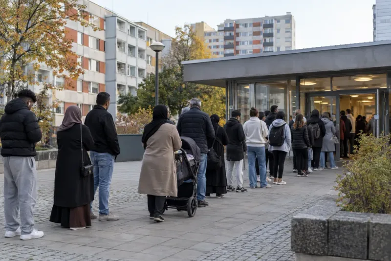 Vänsterpartiet mer än fördubblar stödet i Rinkeby