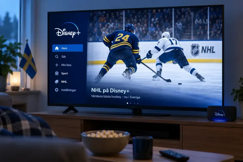 Disney+ satsar stort på NHL i Sverige