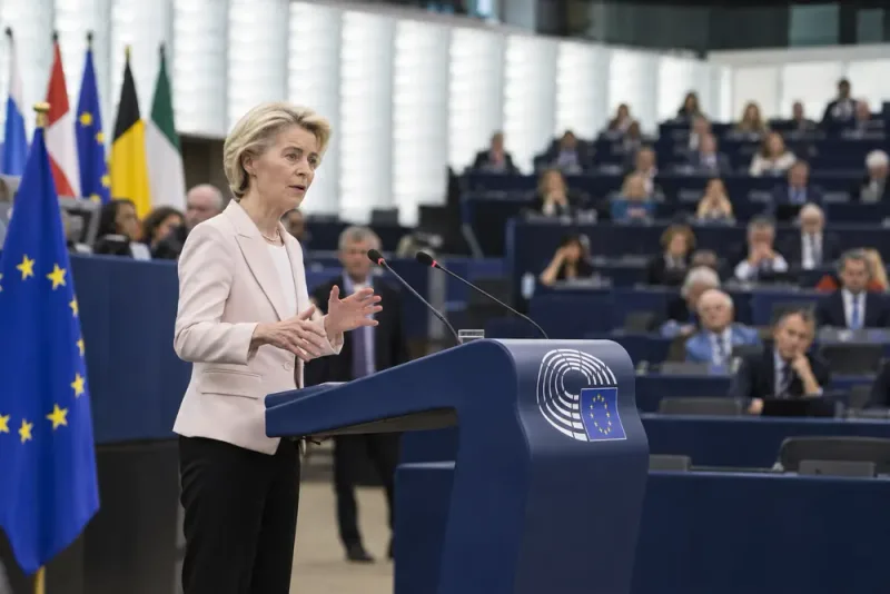 Ursula von der Leyen lovar starkare EU-samarbete