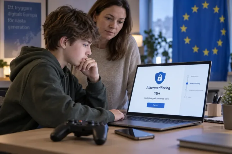 EU-förslag kan begränsa barns spelkonton