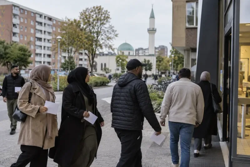 Moskéer och föreningar mobiliserade väljare i Malmö