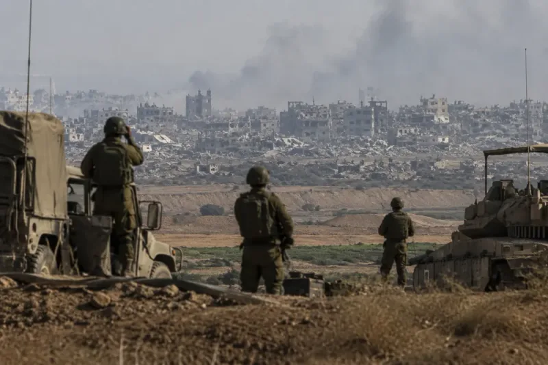 Israel Katz: Armén redo att återuppta Gazakriget