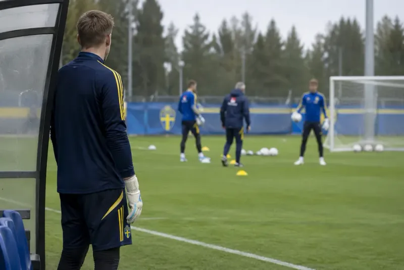 Graham Potter väljer bort Kristoffer Nordfeldt