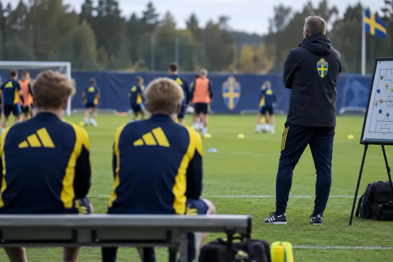 Graham Potter nobbar Larsson och Swedberg