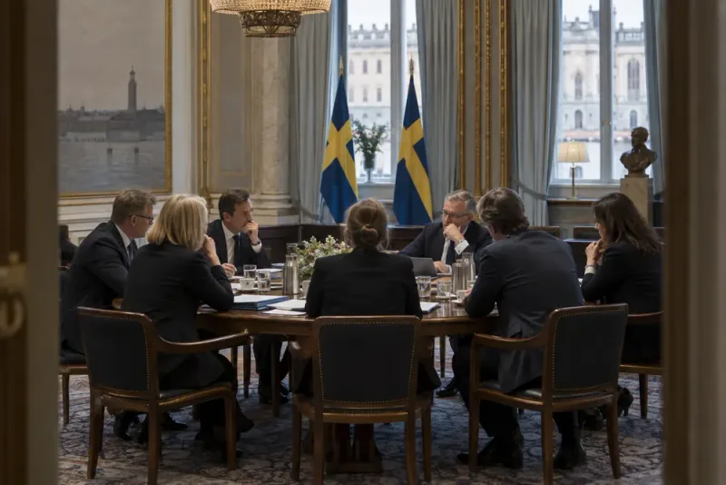 Rödgrön regeringsbildning pressas av stora sakskillnader