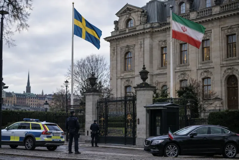 Sverige utvisar iransk diplomat efter säkerhetshotande verksamhet
