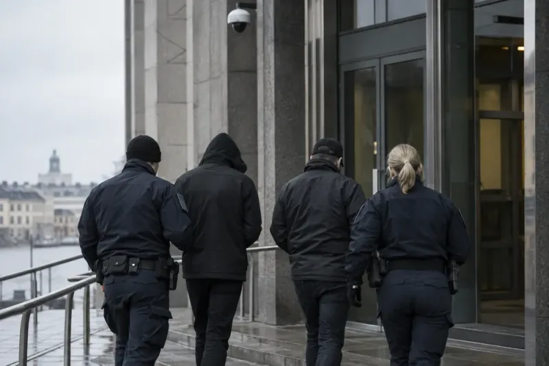 Två svenskar häktade för misstänkt spioneri i Finland