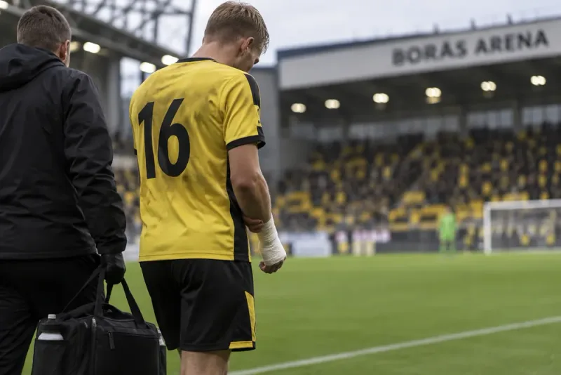 Per Frick opereras efter nya skadan