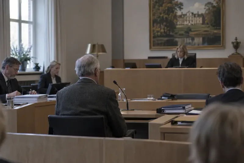 Claës Trolle-Wachtmeister pressades om privatlivet i arvstvist