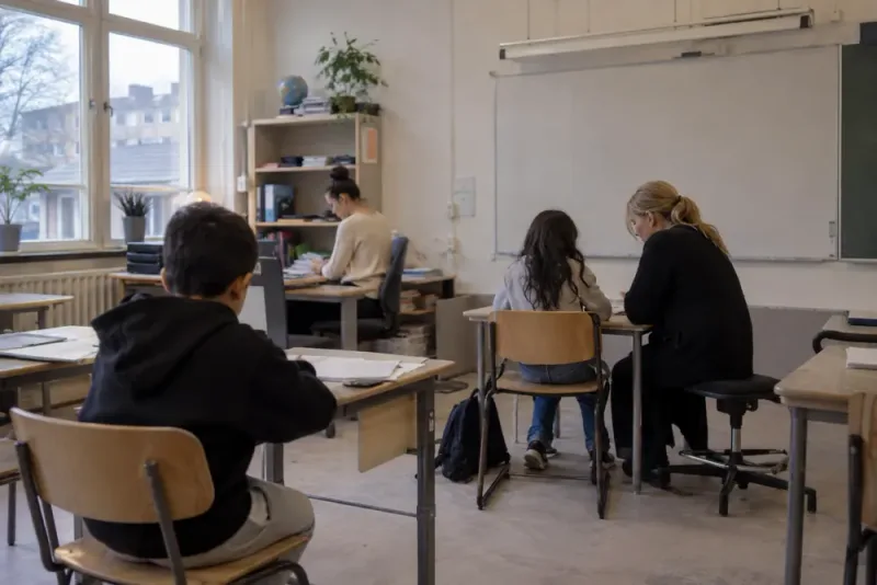 Göteborg startar akutskola för elever i årskurs 4–6