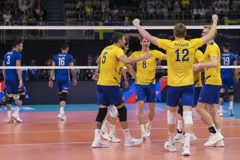 Sverige avslutade EM med historisk seger