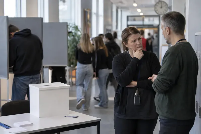 Campus Manilla kritiseras efter NMR-röster i skolval