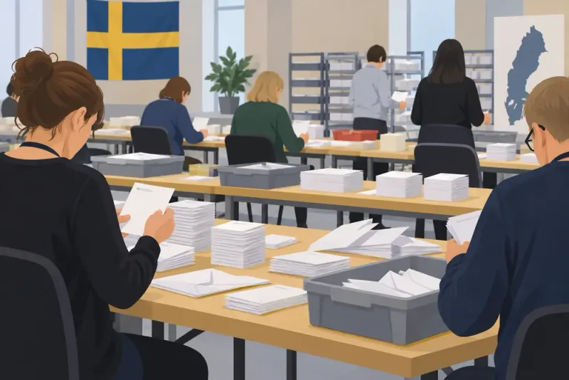 Över 85 000 valröster granskas på nytt