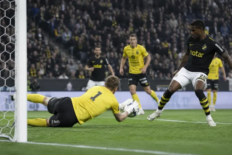 Robin Wallinder tillbaka efter petningen