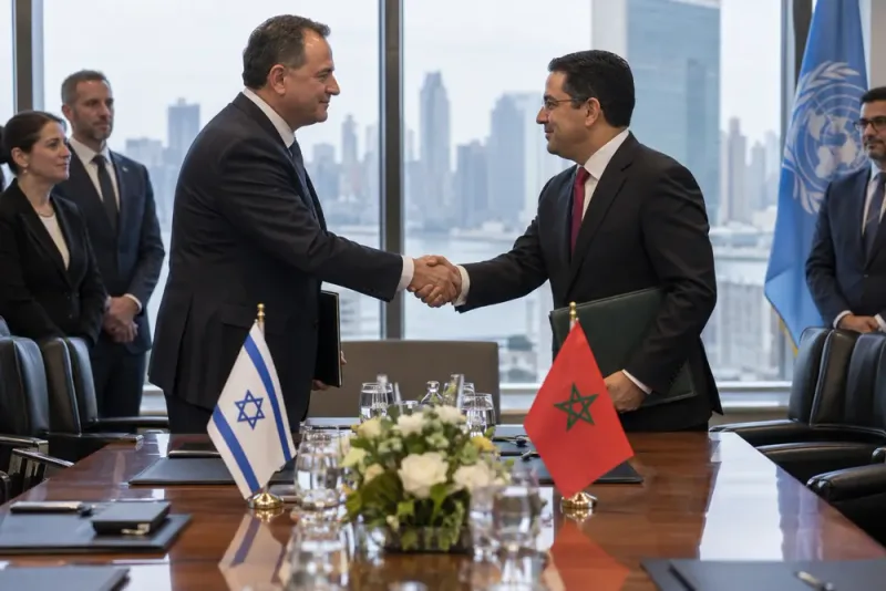 Israel och Marocko öppnar ambassader efter nytt avtal