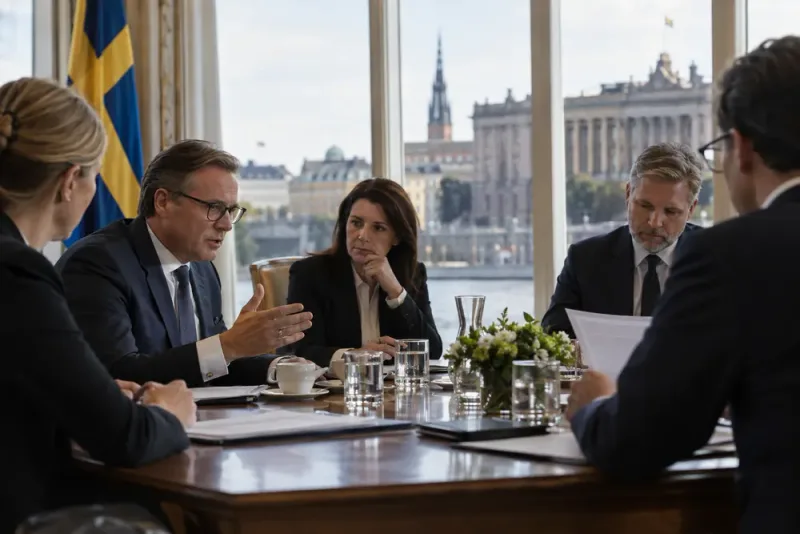 Vänsterpartiet kräver ministerposter i nästa regering