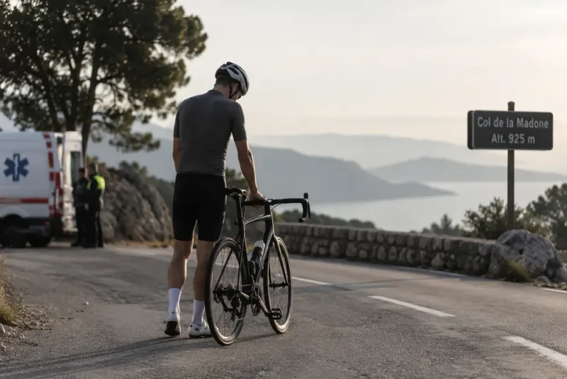 Chris Froome avslutar karriären efter kraschen