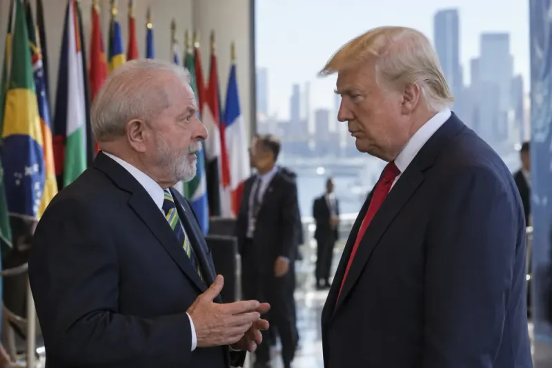 Luiz Inácio Lula da Silva vill varna Donald Trump