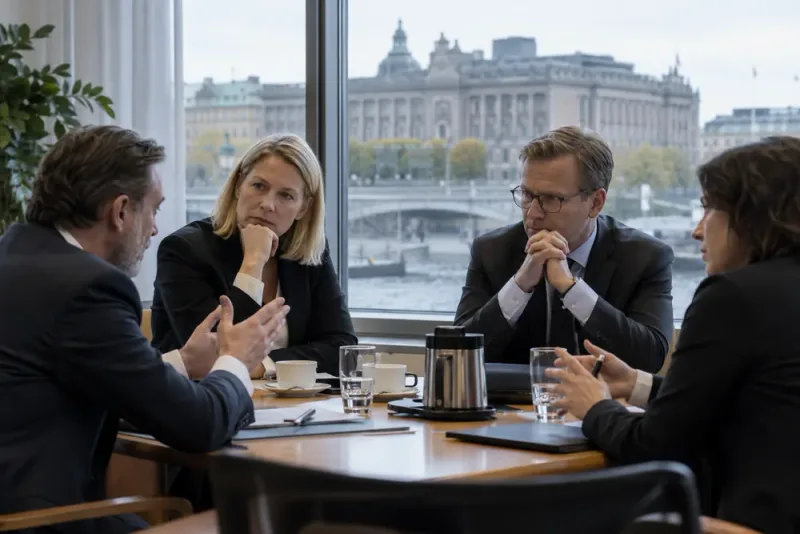 Ulla Andersson står fast vid V-krav på ministerposter