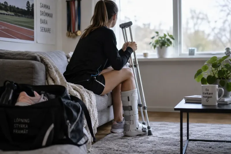 Julia Nielsen kämpar efter den svåra olyckan