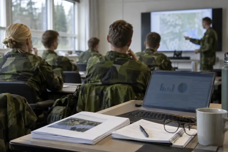 FOI-studie hittar inga tydliga medborgareffekter av värnplikt