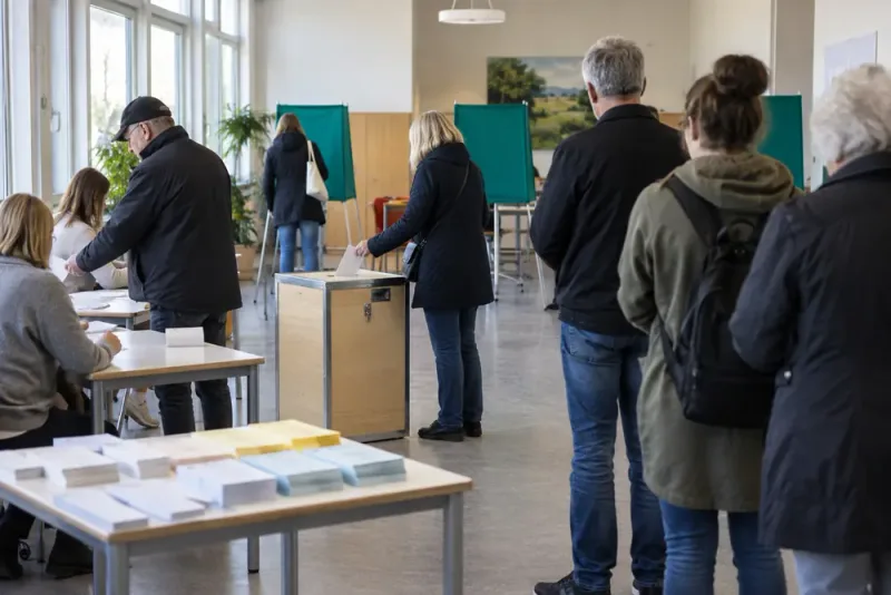 Valdeltagandet 2026 passerar nivån från förra valet