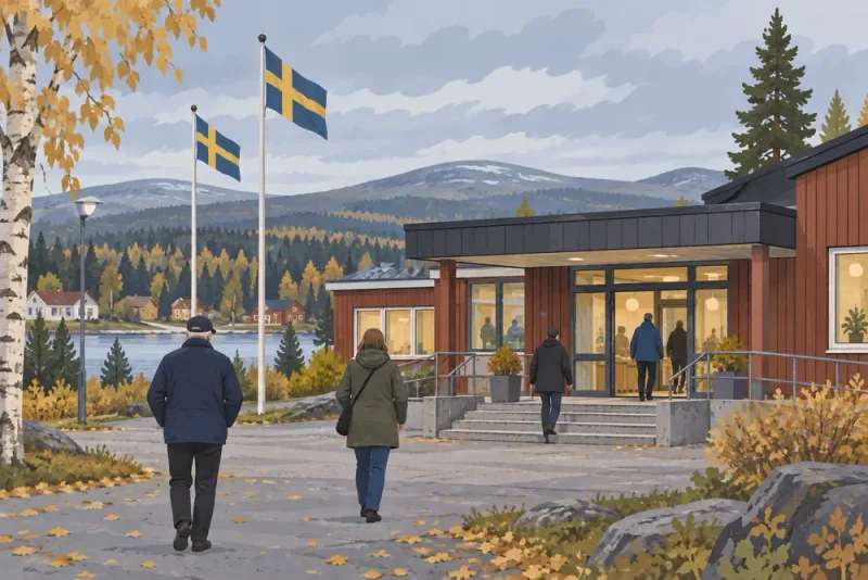Socialdemokraterna tappar kraftigt i nästan hela Norrland