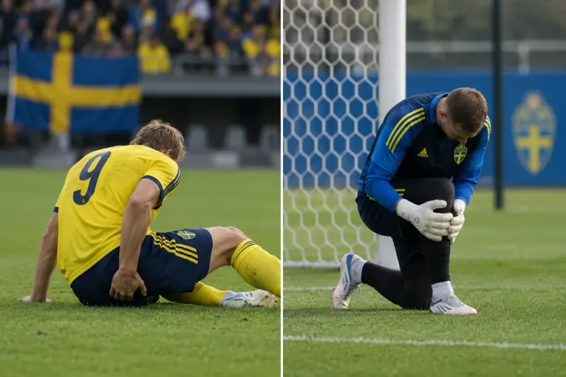 Elanga och Widell Zetterström kan missa november