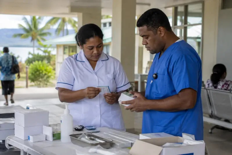 Fiji utlyser nationellt nödläge efter hiv-ökning