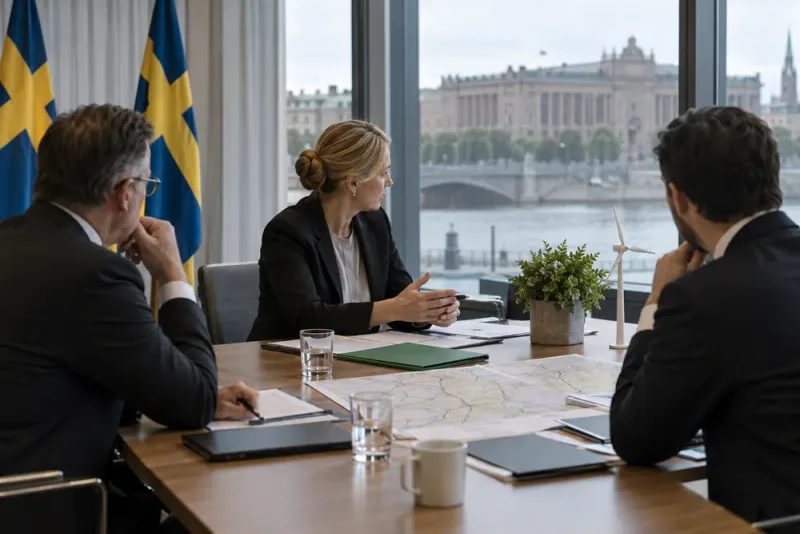 MP kräver klimat- och infrastrukturposter i regeringsförhandlingar