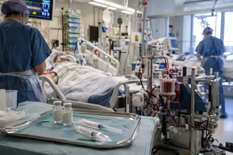 Två patienter behöver hjärttransplantation efter läkemedelsfel