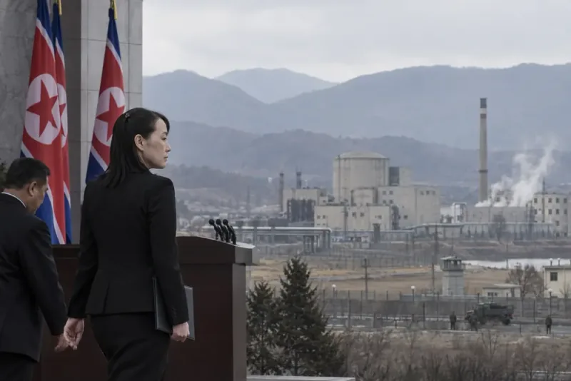 Kim Yo-Jong avvisar krav på nordkoreansk kärnvapennedrustning