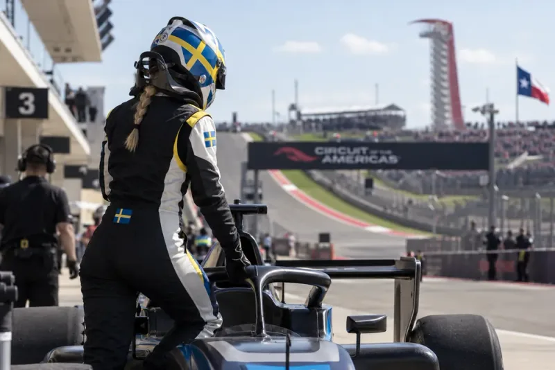 Alexia Danielsson får historisk F1-chans