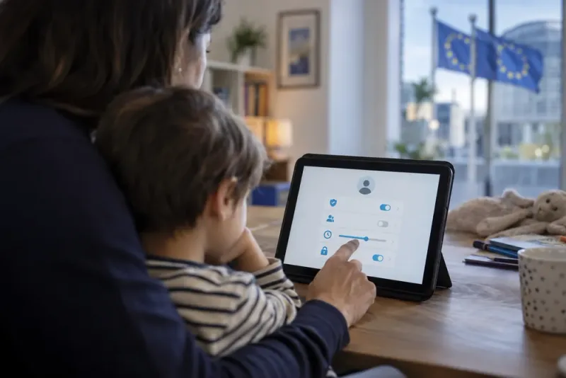 EU vill införa nya åldersnivåer för sociala medier
