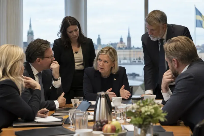 Magdalena Andersson inleder kontakter inför regeringsbildning