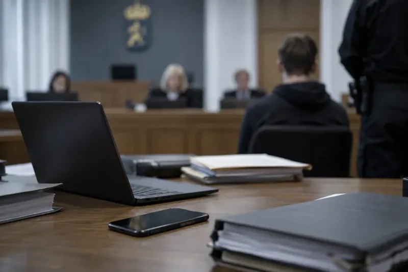 18-årig nätledare döms till tio års fängelse