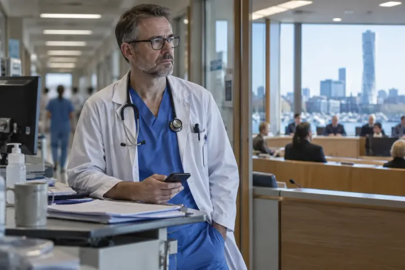 Nils Littorin varnades efter ersättning för jourpass