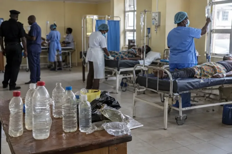 Metanolförgiftning misstänks efter 48 dödsfall i Nigeria