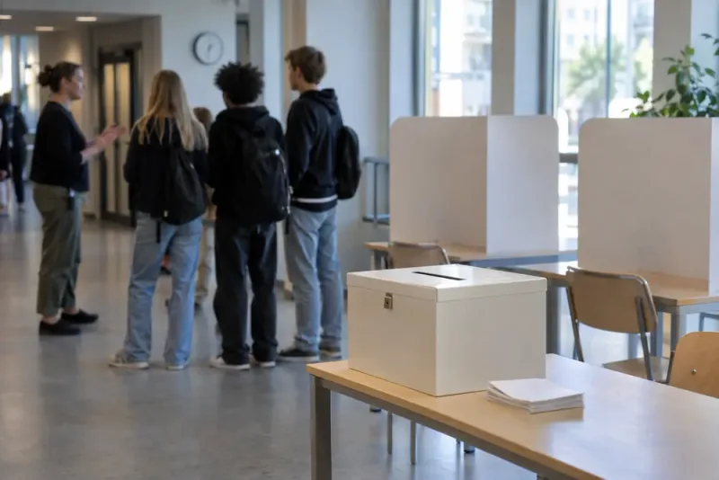 Campus Manilla granskar NMR-röster efter skolval