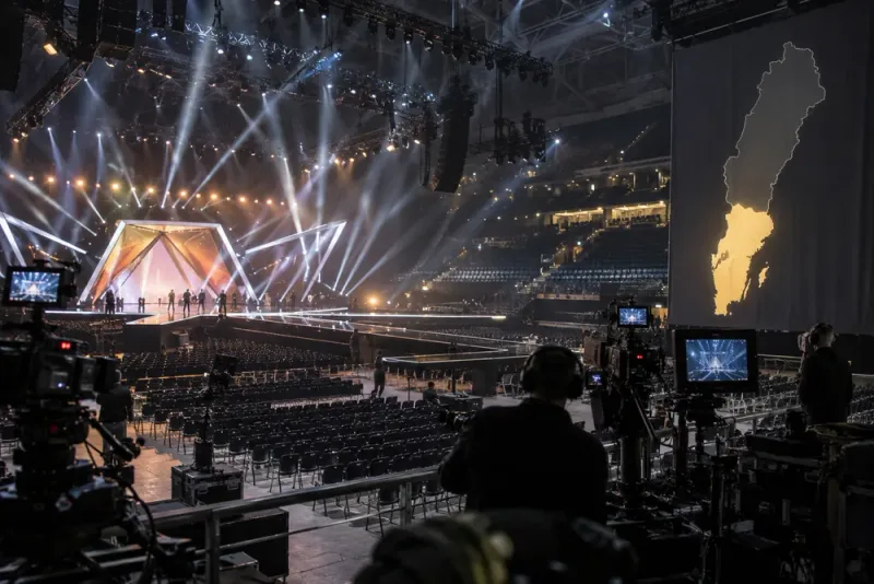 Melodifestivalen 2027 stannar söder om Norrland