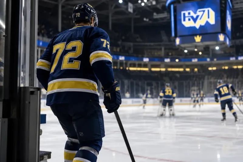 Pavol Regenda klar för HV71