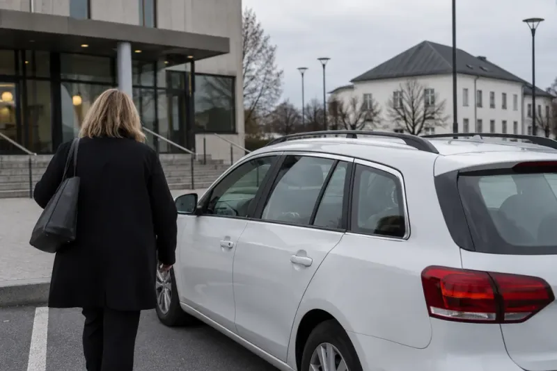 Kommunanställd döms efter privata resor med tjänstebil