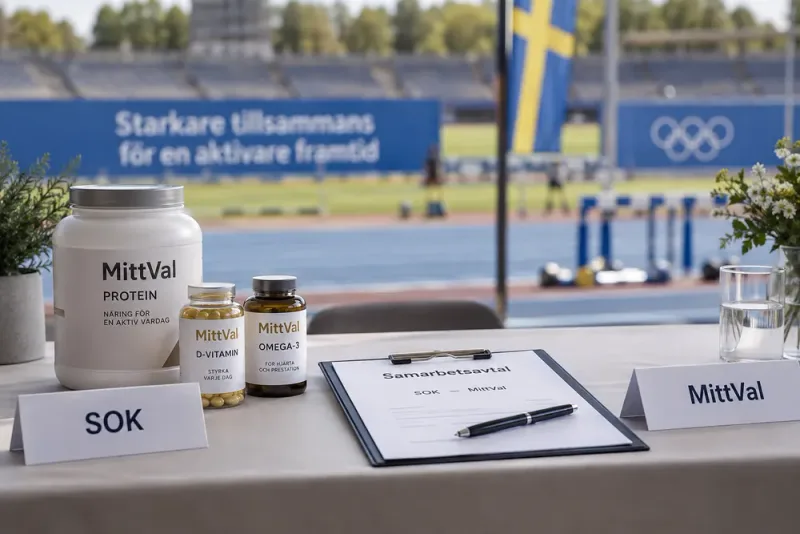 SOK skriver sponsoravtal med MittVal