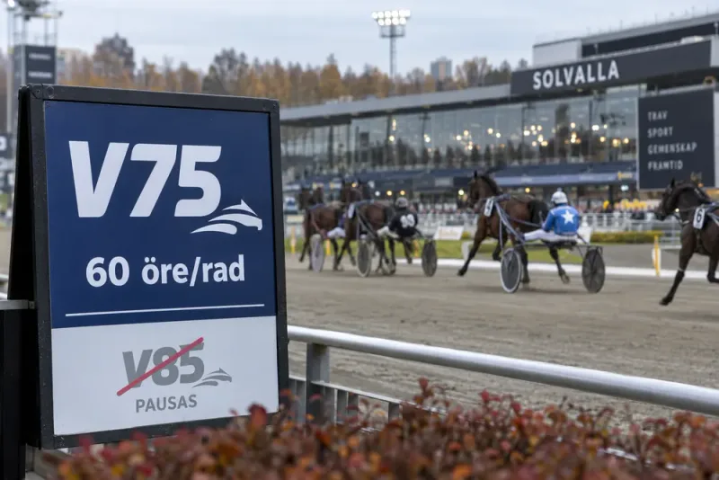 ATG återinför V75 och höjer radpriset